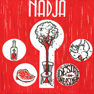 Nadja - Desire in Uneasiness (CD)