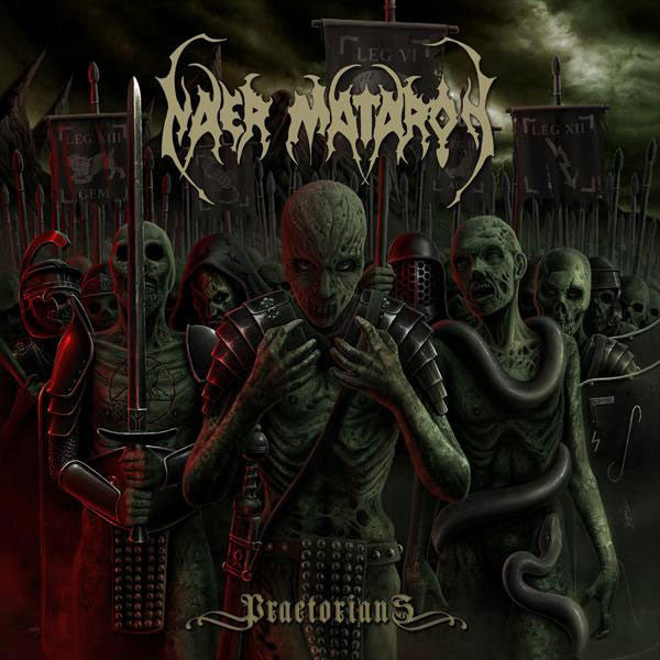 Naer Mataron - Praetorians (CD)