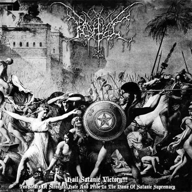 Nahual - Hail Satanic Victory (CD)