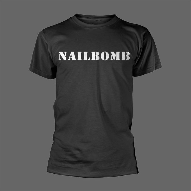 Nailbomb - Logo / Feels Good to Be a Punk Loser (T-Shirt)