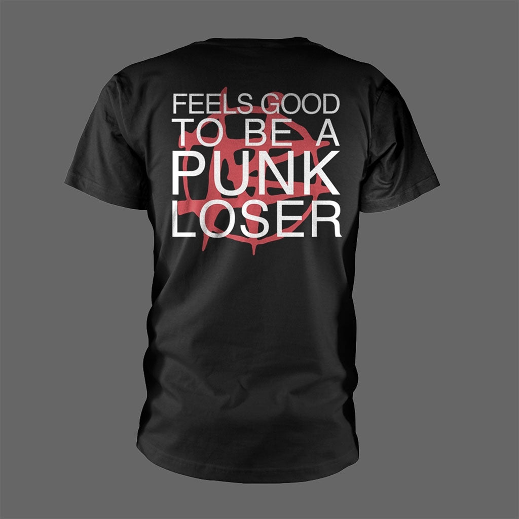 Nailbomb - Logo / Feels Good to Be a Punk Loser (T-Shirt)