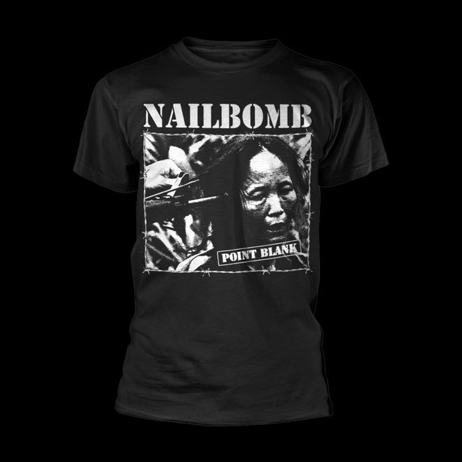 Nailbomb - Point Blank (T-Shirt)