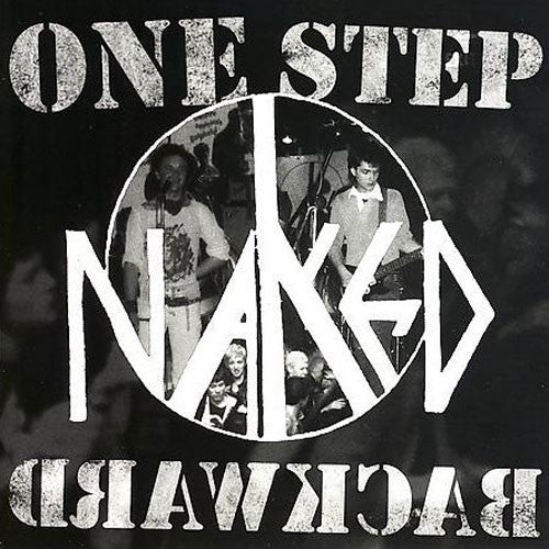 Naked - One Step Backward (CD)
