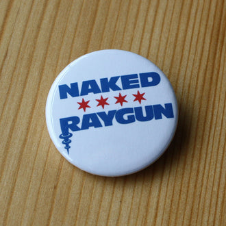 Naked Raygun - Logo (Badge)