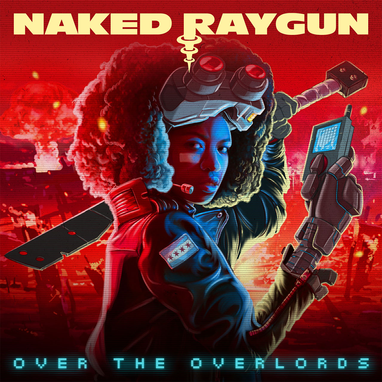 Naked Raygun - Over the Overlords (CD)