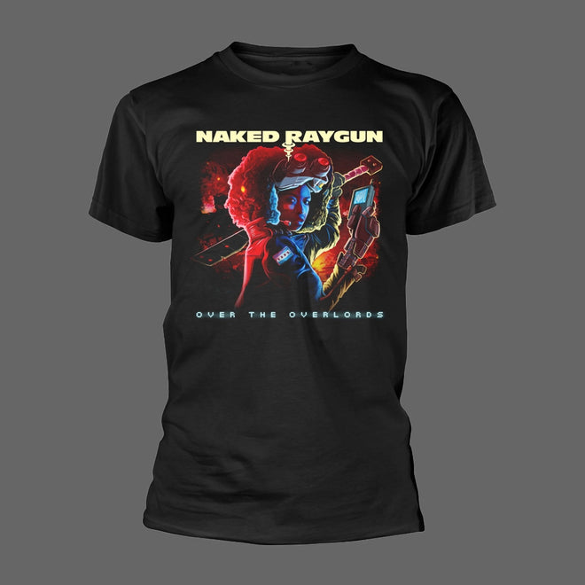 Naked Raygun - Over the Overlords (T-Shirt)