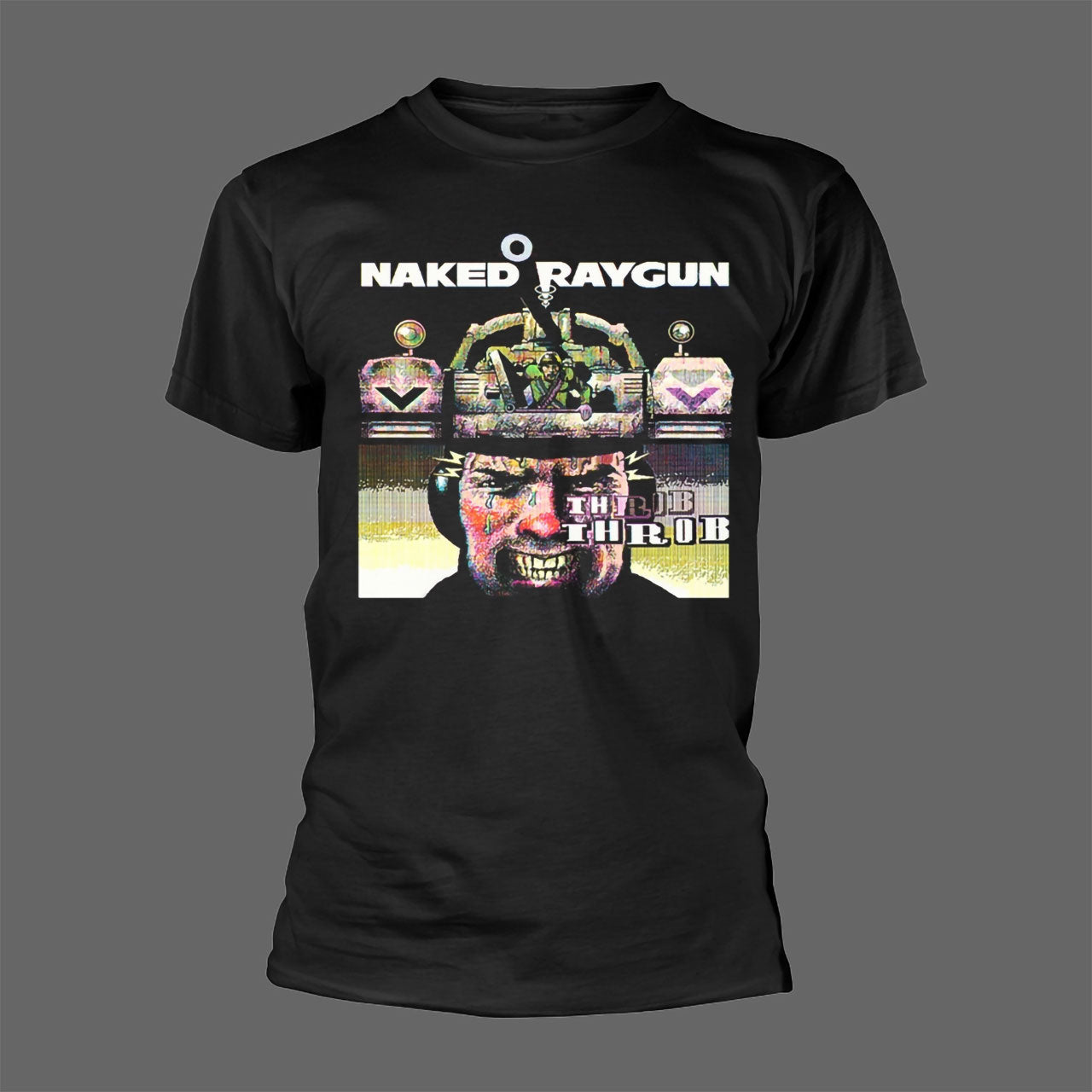 Naked Raygun - Throb Throb (T-Shirt)