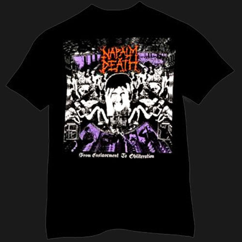Napalm Death - From Enslavement to Obliteration (T-Shirt)