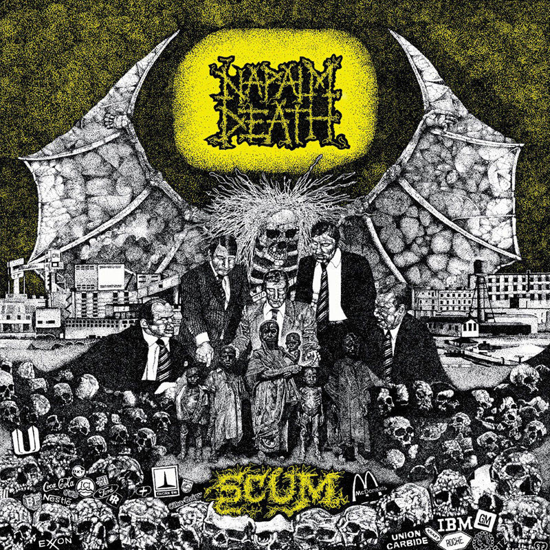 Napalm Death - Scum (CD)