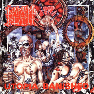 Napalm Death - Utopia Banished (Digipak CD)
