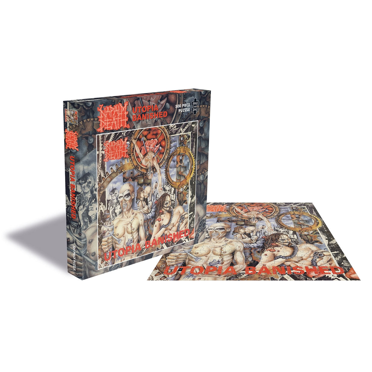 Napalm Death - Utopia Banished (Jigsaw Puzzle)