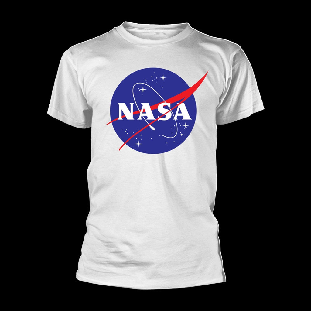 Nasa Logo (White) (T-Shirt)