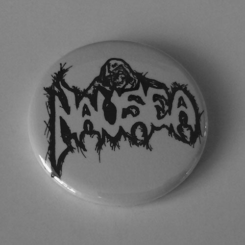 Nausea (LA) - Black Logo (Badge)