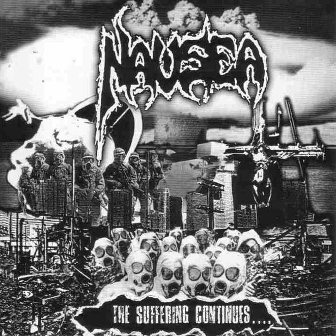Nausea - The Suffering Continues (CD)