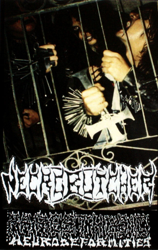 Necrobutcher / Paresthesic Neurodeformities - Split (Cassette)