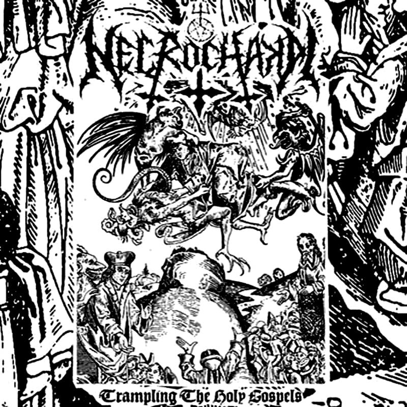 Necrochakal - Trampling the Holy Gospels (EP)
