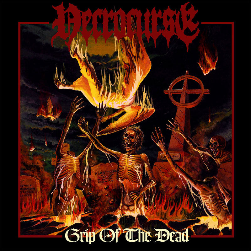 Necrocurse - Grip of the Dead (CD)