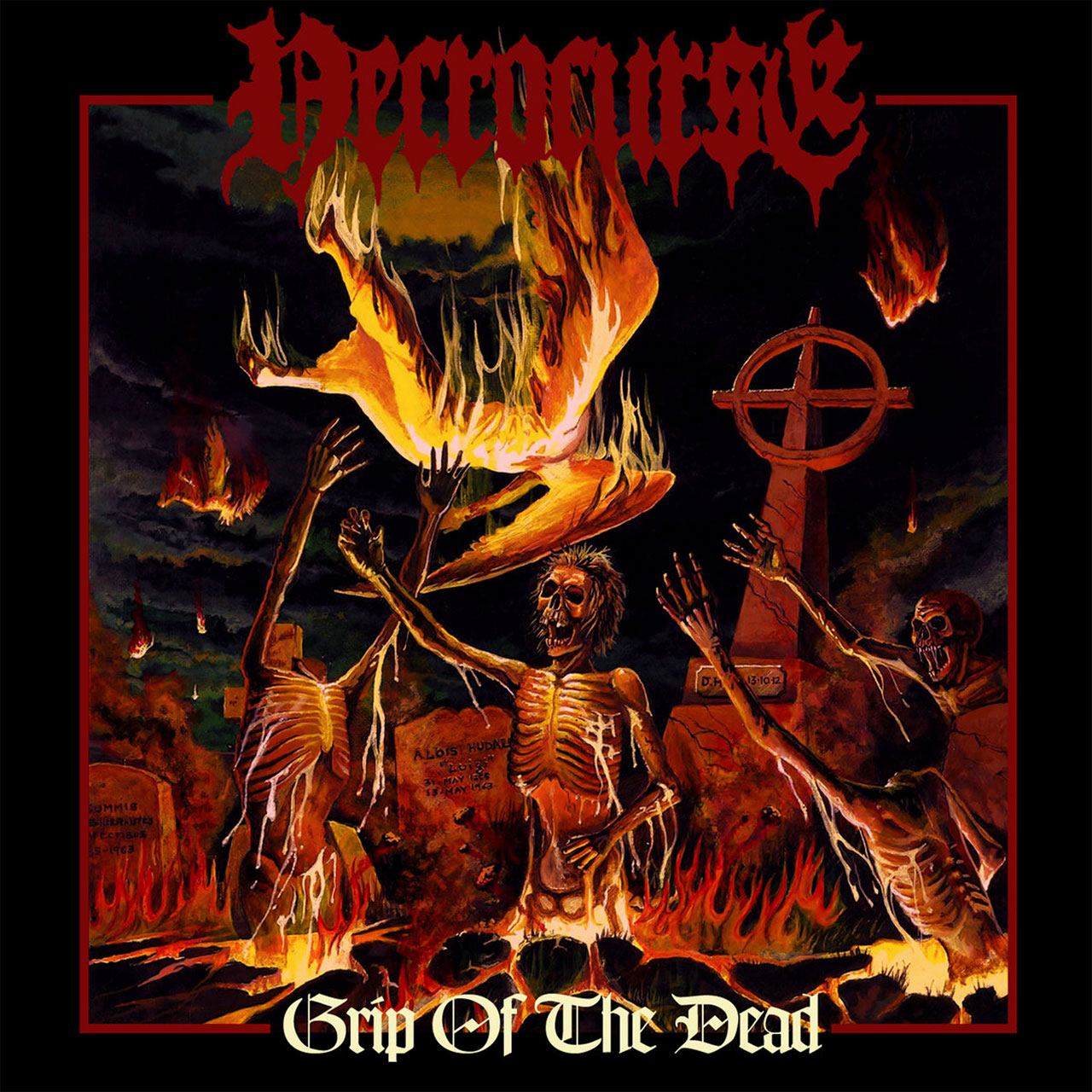 Necrocurse - Grip of the Dead (Digipak CD)