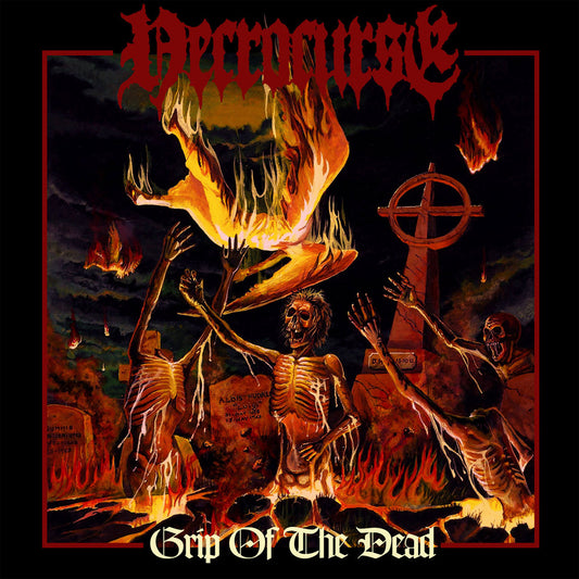 Necrocurse - Grip of the Dead (Digipak CD)
