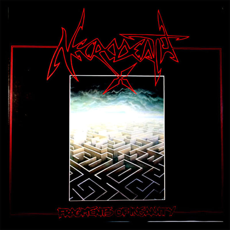 Necrodeath - Fragments of Insanity (2006 Reissue) (CD)