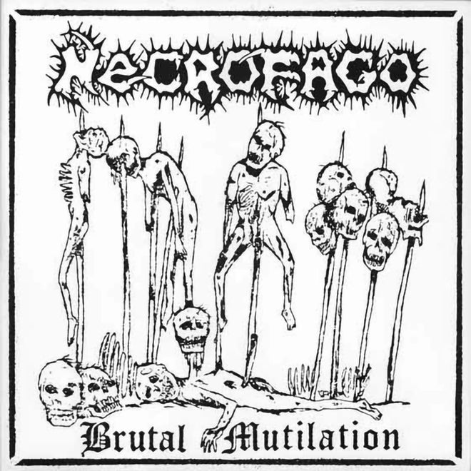Necrofago - Brutal Mutilation (LP)