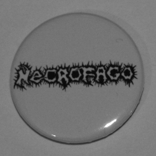 Necrofago - Logo (Badge)