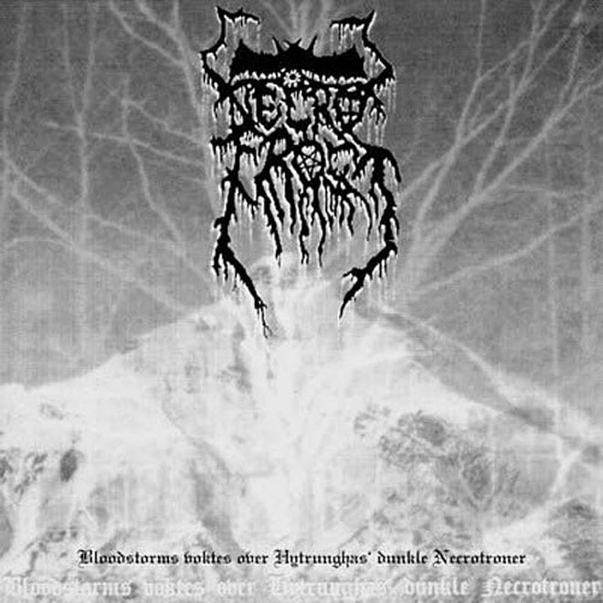 Necrofrost - Bloodstorms Voktes over Hytrungas' Dunkle Necrotroner (2006 Reissue) (CD)