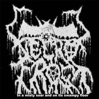Necrofrost - In a Misty Soar and on Its Swampy Floor (2006 Reissue) (CD)