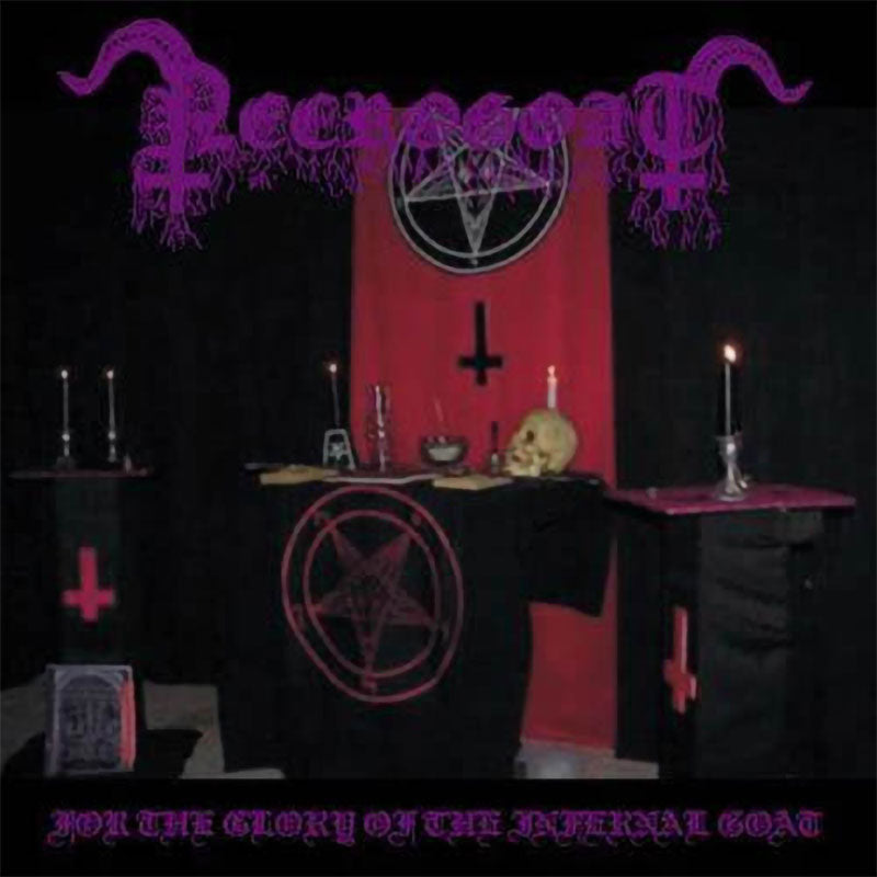 Necrogoat - For the Glory of the Infernal Goat (CD)