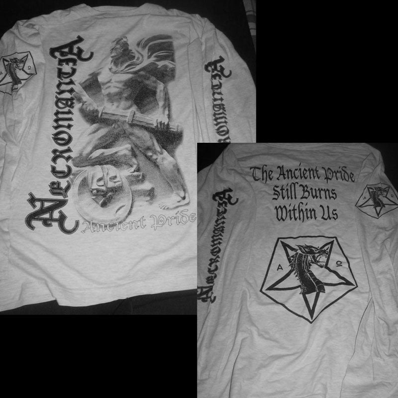 Necromantia - Ancient Pride (Long Sleeve T-Shirt)