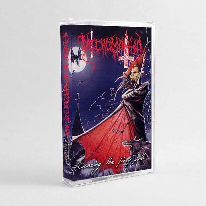 Necromantia - Crossing the Fiery Path (2018 Reissue) (Cassette)