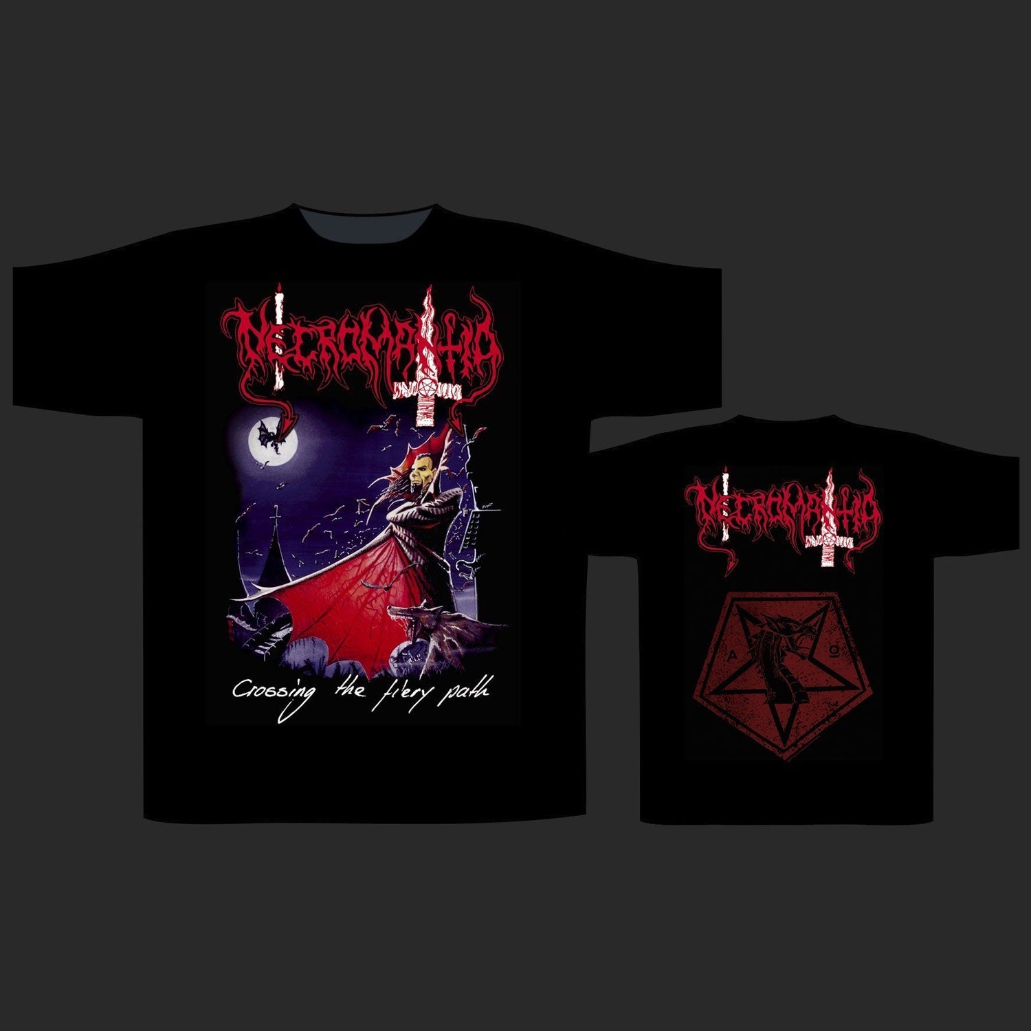 Necromantia - Crossing the Fiery Path (T-Shirt)