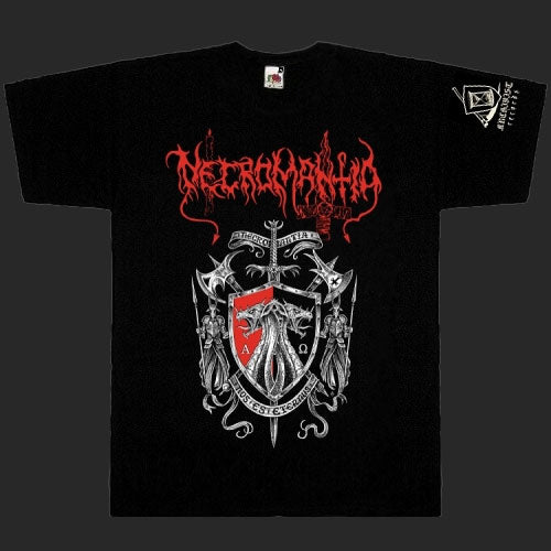 Necromantia - Hellenic Black Cult (T-Shirt)