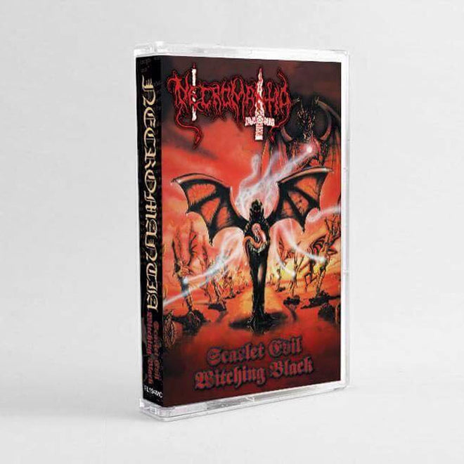 Necromantia - Scarlet Evil Witching Black (2018 Reissue) (Cassette)