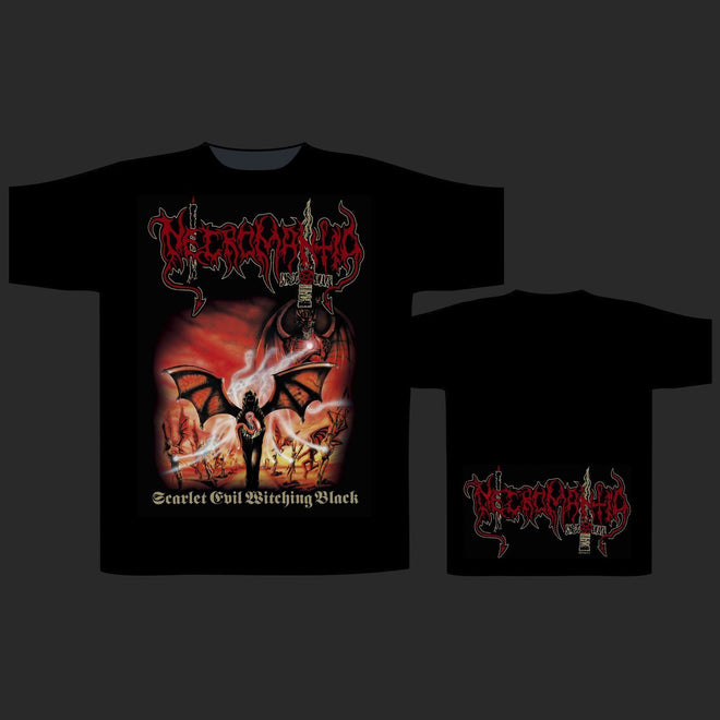 Necromantia - Scarlet Evil Witching Black (T-Shirt)