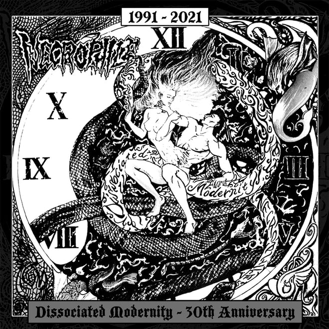 Necrophile - Dissociated Modernity (2021 Reissue) (CD)