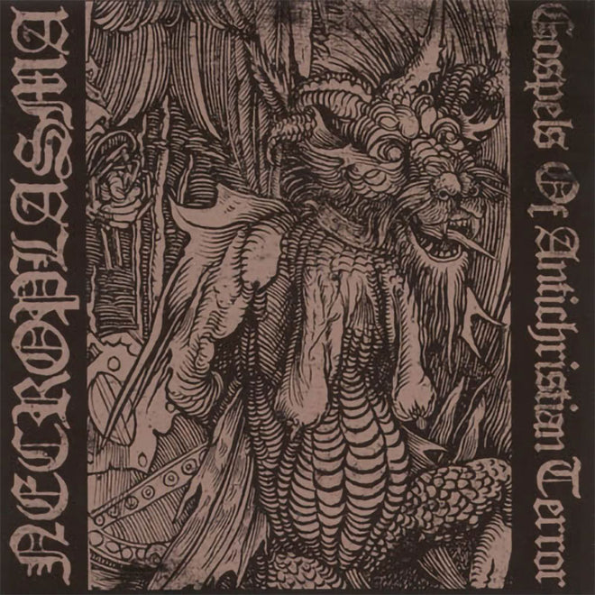 Necroplasma - Gospels of Antichristian Terror (CD)