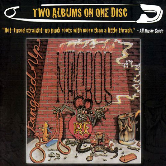 Necros - Tangled Up / Live or Else (CD)