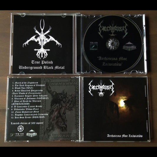 Necrostrigis - Archaiczna moc zaswiatow (CD)