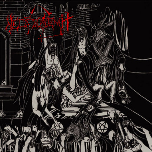 Necrovomit / In League with Satan - NekroAlkoholik Abominations with Satan (CD)
