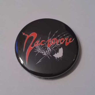 Necrovore - Red Logo (Badge)