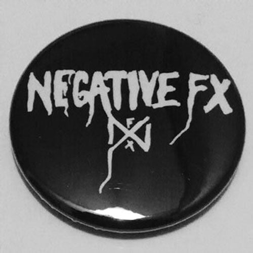 Negative FX - White Logo (Badge)
