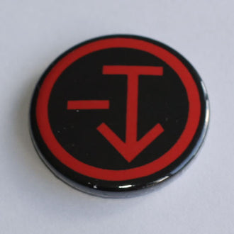 Negative Trend - Red Logo (Badge)