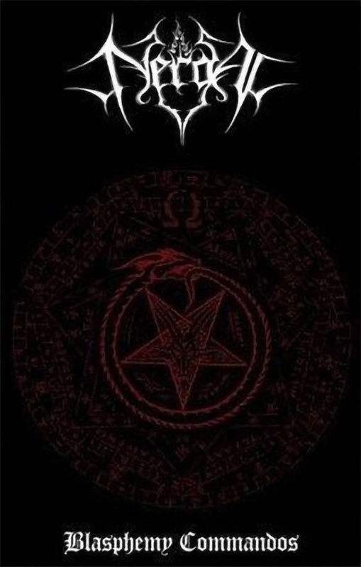 Nergal - Blasphemy Commandos (Cassette)