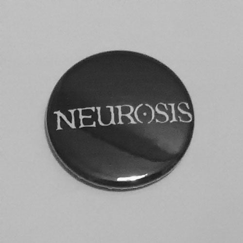 Neurosis - White Logo (Badge)