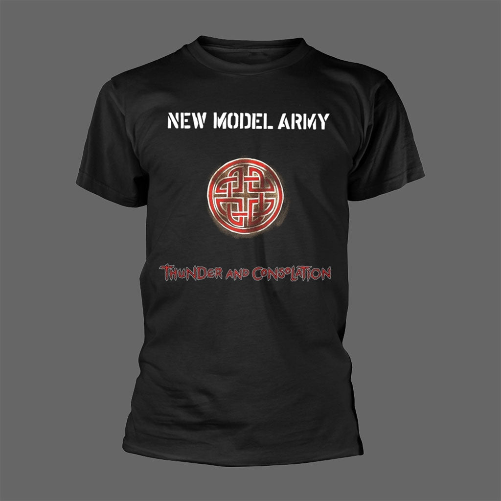 New Model Army - Thunder and Consolation (Black) (T-Shirt)