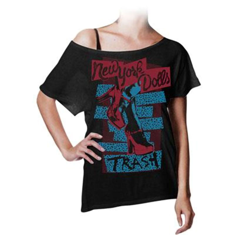 New York Dolls - Trash (Women's T-Shirt)