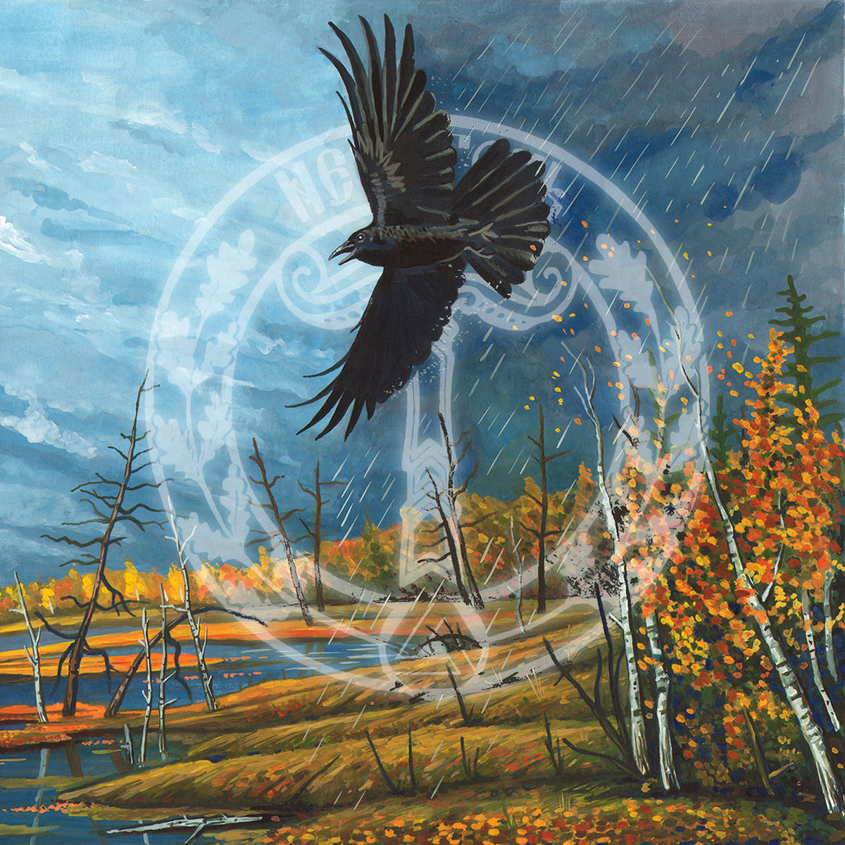 Nezhegol - Marshem groma v parad osennih nochej (2015 Reissue) (CD)