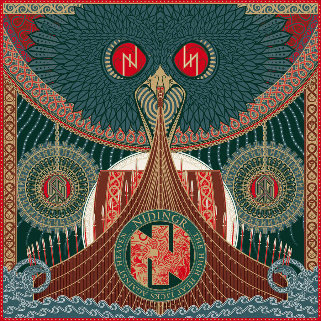 Nidingr - The High Heat Licks Against Heaven (Digipak CD)