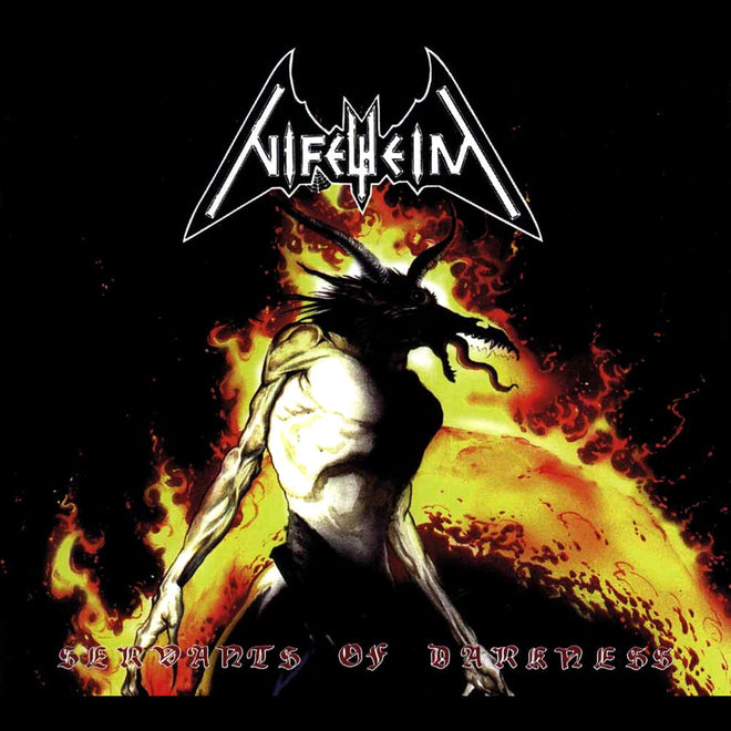 Nifelheim - Servants of Darkness (2016 Reissue) (Digipak CD)